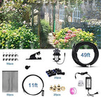 Outdoor Misting Cooling System with Pump Kit, 49.2FT(15M) Misting Line - Image 2