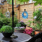 Garden Hose 5/8" x100FT,Heavy Duty 450B.P Water Hose Lawn & Garden Watering Equipment 3/4" Solid Brass Fittings - Image 7