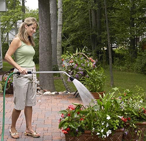 Dramm 22341 Carded Classic Rain Wand with Shutoff, 24-Inch, Silver, (136416) - Image 2