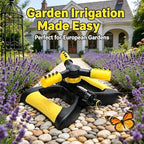 360-Degree Automatic Sprinkler - Adjustable Garden Irrigation Watering System for Lawn Vegetable Flower Bed(5m) - Image 6