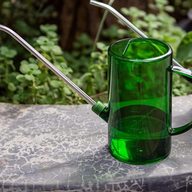 Long Spout Watering Pot with Measuring Scale Fertilization Device Gardening Spray Kettle Flowers Plants Irrigation Tool - Image 4
