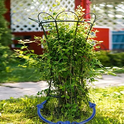 360° Tree Water System Tree Watering Ring Flower Sprinkler Garden Watering Circle Irrigation System for New Tree Outdoor Plants Raised Garden Beds Shrubs Plants, Flower Beds (4) - Image 3