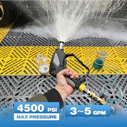 JOEJET Adjustable Downstream Injector for Pressure Washer, 3-5 GPM - Image 3