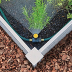Melnor 65191AMZ Adjustable Spike Set Sprinkler Bundle,Green,Yellow,(Pack of 4) - Image 2