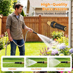 Rosy Earth 100 FT Garden Hose Expandable, 304 Stainless Steel Water Hose - Image 4