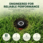 Rain Bird 1804LN 4 in Pop-Up Irrigation Sprinkler Body, No Nozzle 10 Pack - Image 3