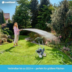Cellfast 19-022N SPRING Irrigation Hose 3 Channel Complete with Nozzles, Uniform Hydration, UV Resistant, 1/2" 15m - Image 6