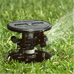 Rain Bird LG-3 Low Gallonage Pop-up Impact Lawn Sprinkler, Adjustable 20° - 360° Pattern, 26' - 41' Spray Distance, Black (Pack of 2) - Image 3