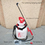 Watering Can Device for Watering Hanging Plant Basket Hard to Reach High Plant Watering Bottle Sprayer for Indoor or Garden 2L(0.5Gal) - Image 4
