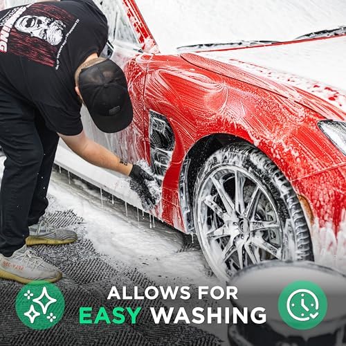 Armour Detail Supply - DRFT Foam Cannon – High-Output Snow Foam Sprayer for Pressure Washers, Adjustable Fan & Soap Control, Thick Suds for Safe Car Wash - Image 5