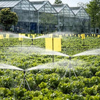 Rotating Tripod Sprinkler, 360 Degree Automatic Rotating Irrigation Watering Sprinklers, Telescoping Tripod Sprinkler for Large Area, Yard, Garden, Lawn, Household Automatic Irrigation System (1 PCS) - Image 6
