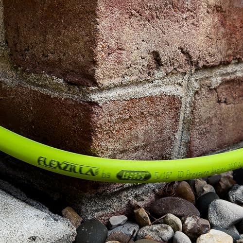 Flexzilla Pressure Washer Replacement Hose, 5/16 in. x 25 ft., 4000 PSI, M22 Fittings, No-Kink, Lightweight, ZillaGreen - Image 5