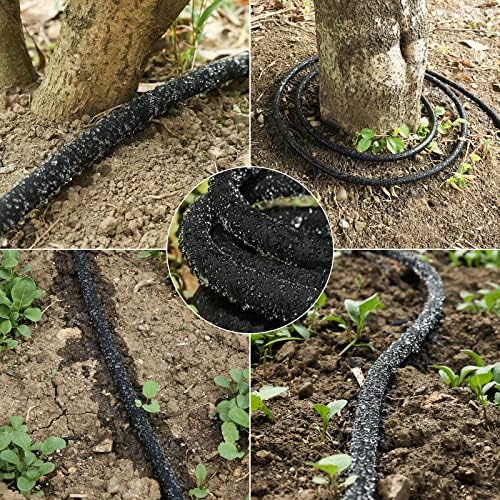 5/8 Inch 100 FT Soaker Hose for Garden, Lawn Irrigation - Image 5