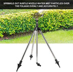 Tripod for Sprinkler, Impact Sprinklers for Yard, Yard Sprinkler for Arden for Yard Lawn rass Irriation - Image 4