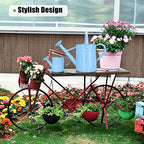 Metal Watering Can (1 Gallon) for Outdoor&Indoor Plants with Free Small Watering can for Kids, Plant Watering Can with Removable spout, Perfect for Garden Flower, Houseplants, (Light Blue) - Image 7