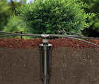 Rain Bird CNV182EMS Drip Irrigation Sprinkler Conversion Kit, 1800 Series Pop-Up to 6 Drip Emitters with 1/4" Tubing (Pack of 2) - Image 3