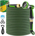 Non-Expandable Garden Hose 25 FT, Lightweight Flexible Water Hose by FloerxisGardenHose