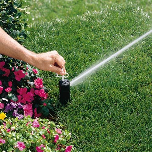 Hunter PGP-adj Rotor Sprinkler Heads - 6 Pack - Includes Nozzle Trees and Adjustment Tool - Image 4