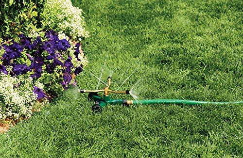 5-Pack Orbit 3-Arm Rotary Sprinkler - Lawn Watering Sprinklers - Yard Water - 91603 - Image 2