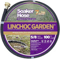 5/8 Inch 100FT Soaker Hose - High Flow Flexible Design for Expansive Landscapes | Durable & Eco-Sustainable Water Efficiency by LINCHOC+GARDEN