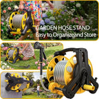 100ft Metal Garden Hose - Image 3