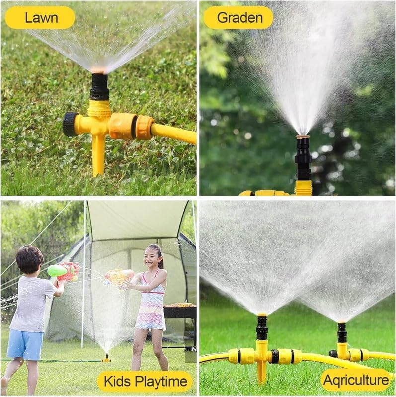 Sprinkler System - Drip Irrigation System, Outdoor & Indoor Watering System for Plants, 360 Degree Rotatable Automatic Plant Watering System, Lawn & Garden Irrigation System - Image 4