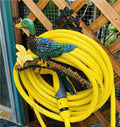 EatingBiting Cast Iron Heavy Duty Garden Hose Holder Duck Decorative Hand-painted Wall Mounted Water Hose Rack Reel Butler Hanger Water Pipe Holds, Rack, Hanger, Antique Wall Decorations by EatingBiting
