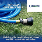 Underhill Magnum UltraMAX Premium PRO Series-Full Throttle 1 Inch Garden Water Hose Nozzle, Sprayer, Jet, Metal and Rubber, Adjustable, NG600-SFH-10 - Image 5