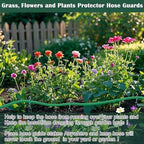 12Pcs Metal Hose Guide Stakes 14 Inch Garden Hose Holder Stake Heavy Duty Hose Support Hose Guide Spike for Outside Yard Lawn, Keeps Garden Hose Out of Flower Beds for Plant Protection - Image 5