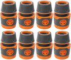 1/10PCS Garden Hose Quick Connector Faucet Extender Hose Connection Joint Garden Water Pipe Connectors Watering Pipe Fittings(A,2PCS) by Unknown