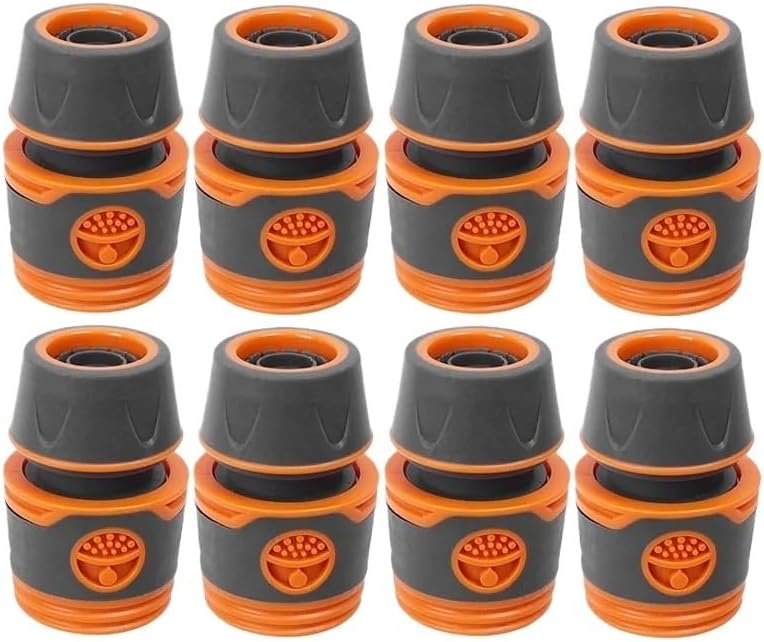 1/10PCS Garden Hose Quick Connector Faucet Extender Hose Connection Joint Garden Water Pipe Connectors Watering Pipe Fittings(A,2PCS) by Unknown