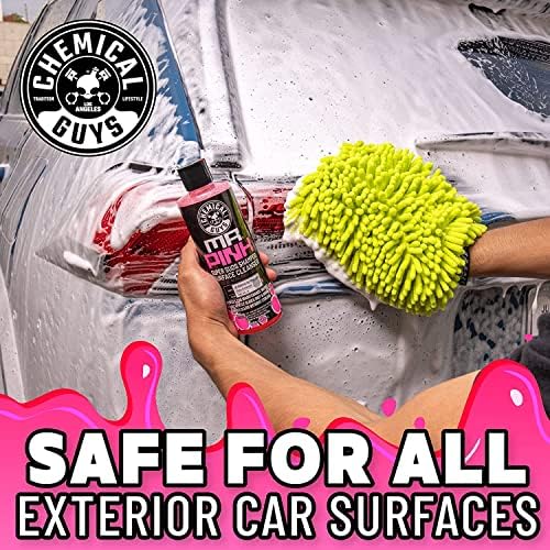Chemical Guys CWS_402_16FBB Foam Blaster Bundle - Mr. Pink Foaming Car Wash Soap, 16 fl oz + ACC_326 Torq Foam Blaster 6 Foam Wash Gun, Works With Garden Hose, (2 Items) - Image 7