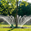 Tree Hugger Sprinkler 360° Outward Spray Tree Watering Ring 11 Inch by TreeHuggerSprinklers