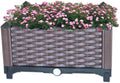 YSUEFIJO Raised Garden Bed for Vegetables, Elevated Planting Planter Box, Garden Planter Box Kit, Planters for Outdoor, Perfect to Grow Vegetables Herbs Flowers by WELCOMETOYSUEFIJO