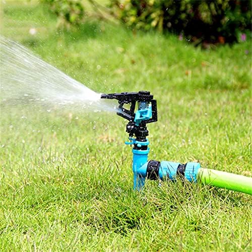 360 Degree Automatic Garden Sprinklers Watering Grass Lawn Rotary Nozzle Rotating Water Sprinkler System Supplies - Image 3
