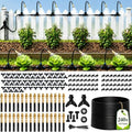 Bonviee 240FT Drip Irrigation System with Adjustable Nozzles by BonvieeDirect