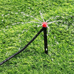 Garden Watering Hose Spray Misting and Drip Irrigation System Kit by Unknown