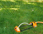 Dramm 10-15004 Grn Premium Metal Oscillating Sprinkler Wi/rass Nozzle Jets - Image 2