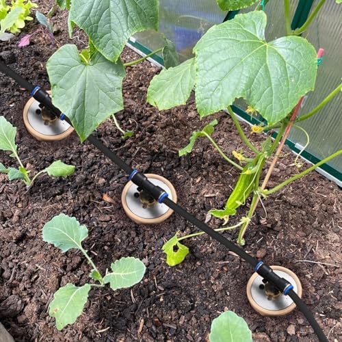 6pcs Olla Watering System Large 64oz Ollas Pot Plant Self Watering Garden Watering System 4.8x4.8x10in Irrigation System Olla Watering System Automatic Plant Watering Devices for Garden Shrub - Image 6