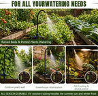 Misting Nozzles 40 Pack, 8" Adjustable Sprayers for 1/4 Tubing - Image 5