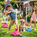 4-in-1 Upgraded Water Baseball Sprinkler Toy for Kids 3 4 5 6 7 8Boy Girls by Unknown