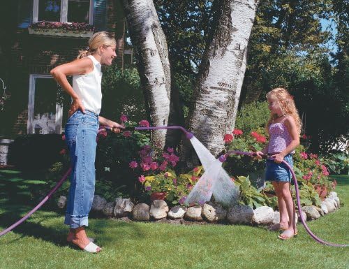Dramm Sunrise Soft Rain Watering Spray Wand – 30” Long, Orange– Gentle Full-Flow Spray with Shut-Off Valve & 8” Foam Grip – Lightweight & Durable for Gardens, Hanging Baskets & Planters - Image 3