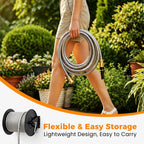Rosy Earth 200 FT Garden Hose Expandable, 304 Stainless Steel Water Hose - Image 5