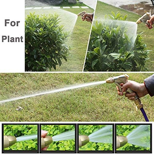 FANHAO Garden Hose Nozzle 100% Heavy Duty Metal - Image 5