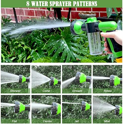 Dog Wash Sprayer Outdoor, Dog Shower Attachment Indoor, Upgrade and Original Garden Hose Nozzle - Image 5