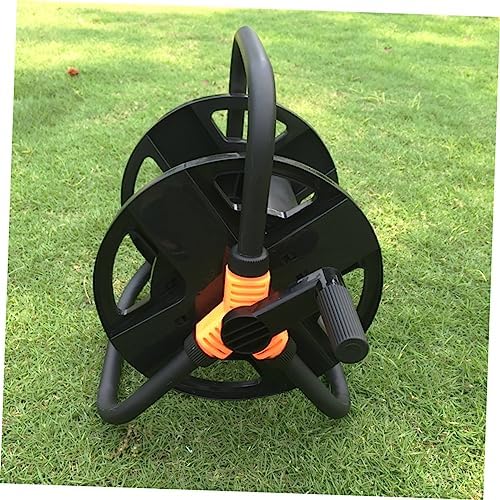Sosoport Storage Shelves Garden Hose Reel Car Wash Winder Plate Waterhose Holder Hose Reel Storage Rack Twine Water The Flowers Water Hose Reel Garden Hose Holder Water Bracket - Image 6
