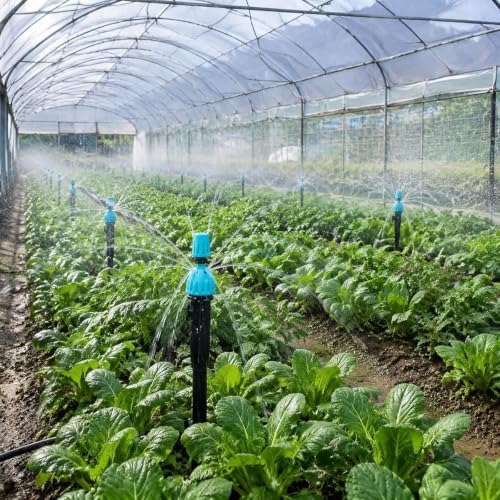 Tubing Drippers 66 80 100 164 200 Ft Ground Stake Water Emitter for Keeping Plants Refreshed & Increaseing Humidity(90m/295.2ft) by Unknown