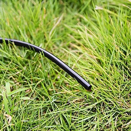 1pcs Drip Irrigation Hose Plants, 10/20/40M Garden Watering Hose 1/4" 4/7mm PVC Hose Micro Drip Irrigation Tubing Sprinkler Lawn Plants Flower Greenhouse Pipe (Size : 10m) - Image 5