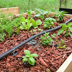 Rivulis 500 ft Drip Irrigation Emitter Tubing, 17mm (1/2"), Pressure Compensating, 12" Spacing, Ideal for Gardens, Trees, Shrubs & Landscaping – More Efficient and Precise Than a Soaker Hose - Image 6