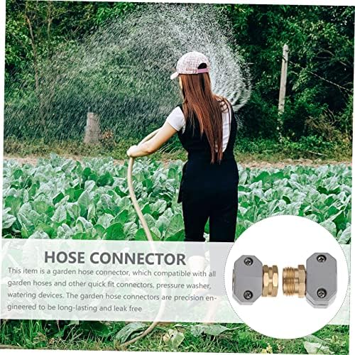 BESPORTBLE Garden Hose Repair Kit Flexible Connectors Sturdy Hose Maintenance Accessories for Easy Installation and Leak-Proof Performance for Garden Outdoor and Faucet Use - Image 2